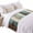 Bronze Brown, variant on Bed Runner Scarf for Cal.King Size Bed, Beige Sage Green Texas Star Beds Scarf Throws for Foot of Bedding, Vintage Stars Wooden Decorative Beds Runners for Bedroom Guestroom, 102"x20"