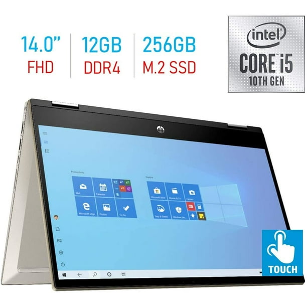 Hp Pavilion X360 14 Inch Fhd Touchscreen 2 In 1 Laptop Tablet Pc Intel Core I5