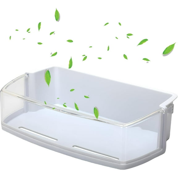 Upgraded AAP73631502 Refrigerator Door Shelf Replacement Compatible With LG KENMORE fridge door shelf Parts,Replacement AP5673810 2652330 EAP7786021 LFX28968sb AAP72909218 Fit Top Right-1 PCS