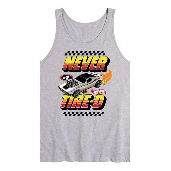 Hot Wheels - Never Tire D - Men's Jersey Tank