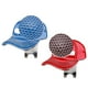 thumbnail image 4 of Marcadores de pelotas de golf Clip de sombrero Gorras de béisbol personalizadas Desigh Abrazaderas éticas de estándar para clubes azul Soledad Marcador de pelota de golf, 4 of 10
