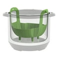 thumbnail image 4 of Instant Pot Steamer Basket Official Silicone Accessory, Compatible with 6-quart and 8-quart Cookers in Green, 4 of 12
