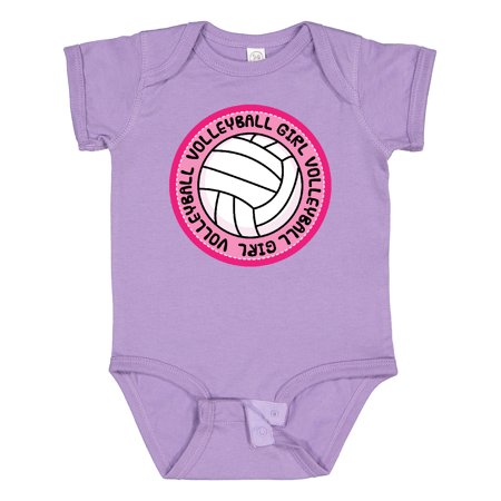 

Inktastic Volleyball Girl Gift Baby Girl Bodysuit