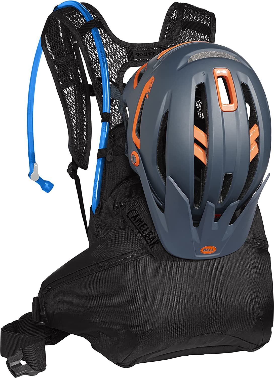 camelbak motorcycle helmet M.U.L.E. 12 100oz The Path Bike Shop curved shoulder harness provides a womens specific fit CamelBak goes enduro with new