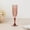 Dusty Rose, variant on BalsaCircle 6 Dusty Rose 8 oz Crystal Disposable Plastic Party Champagne Flutes Wedding