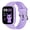 Purple, variant on BIGGERFIVE Smart Watch for Kids, 1.8" Fitness Tracker Watch Pedometer, IP68 Waterproof, Sleep Monitor, Calorie Step Counter, 5 Puzzle Games with/Without APP for Girls Teens 5-16
