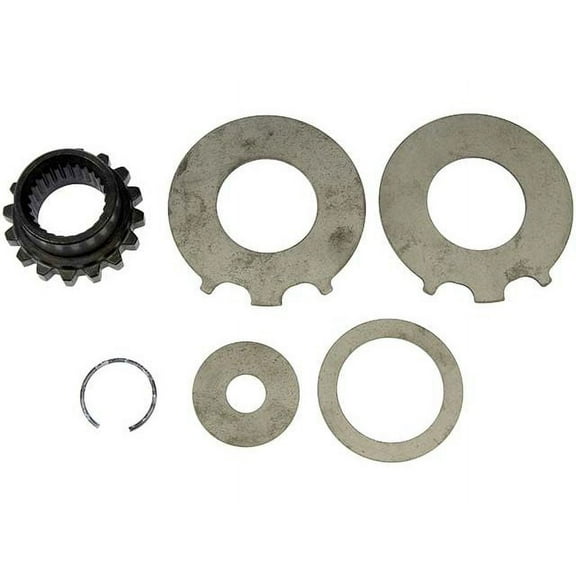 Front Axle Differential Carrier Gear Kit - Compatible with 1983 - 2004 Chevy S10 4WD 1984 1985 1986 1987 1988 1989 1990 1991 1992 1993 1994 1995 1996 1997 1998 1999 2000 2001 2002 2003