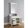 thumbnail image 3 of James Martin 238-104-V36-CWH 36 in. Savannah Single Vanity Cabinet, Cottage White, 3 of 3