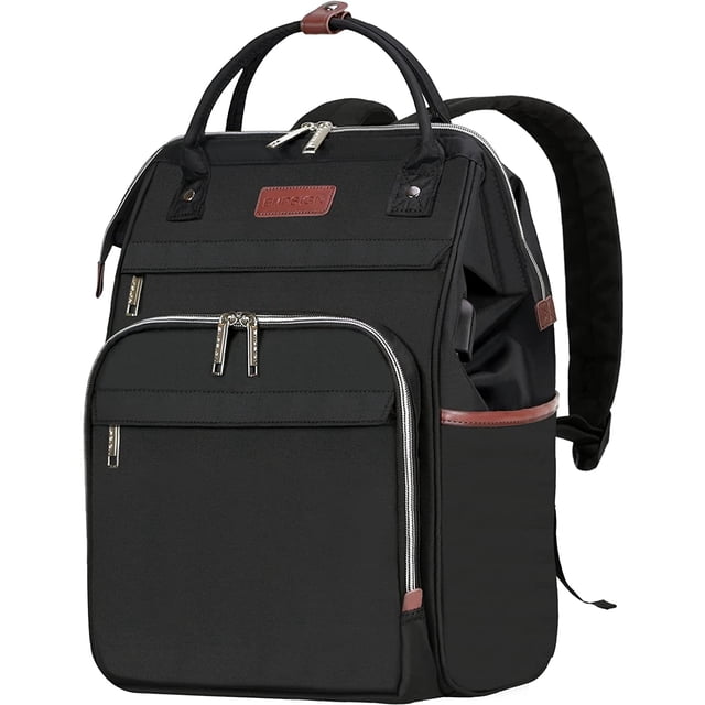 Mochila para portátil EMPSIGN 15.6 pulgadas para mujer, repelente al agua
