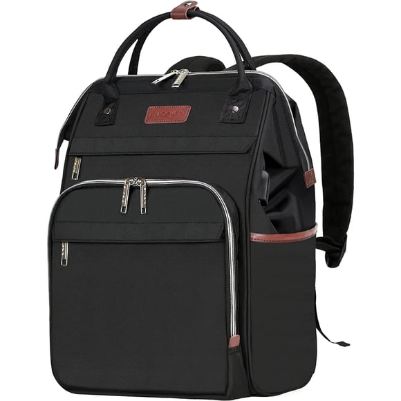 Mochila para portátil EMPSIGN 15.6 pulgadas para mujer, repelente al agua