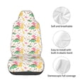 thumbnail image 4 of Yiaed Cute Baby Dinosaurs Print Car Seat Covers,Universal Auto Seats Protector Fits for Car,SUV Sedan,Truck,Automotive Seat Covers & Accessories, 4 of 5