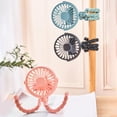 thumbnail image 2 of Multifunctional Student Baby Stroller Portable Usb Rechargeable Lithium Battery Octopus Mini Fan, 2 of 7