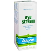Alcon Eye Stream Irrigating Solution, 4 Fl. Oz.
