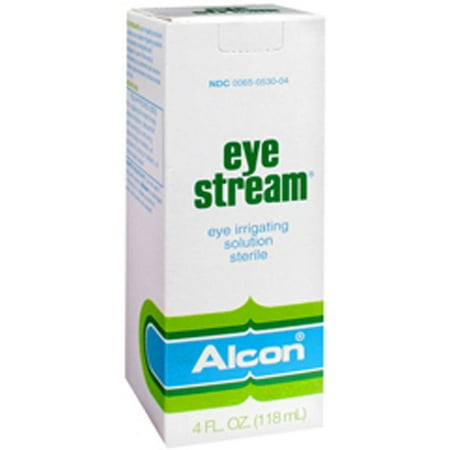 Alcon Eye Stream Irrigating Solution, 4 Fl. Oz.