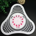 thumbnail image 3 of DYNWAVECA 10Pcs Triangular Deodorant Block Urinal Deodorant Screen White W/ Fragrance, 3 of 5