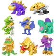thumbnail image 4 of Treasure X Dino Gold Mini Egg con mini dinosaurio coleccionable, 4 of 6