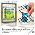 thumbnail image 6 of Gallery Glass Privacy Window Stained Glass Acrylic Paint Kit, 4 Piece Glass Paint Set, 6 of 10