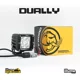 thumbnail image 2 of Faros Auxiliares Dually Led Illume Mammoth 40w Jeep Rzr Moto, 2 of 8