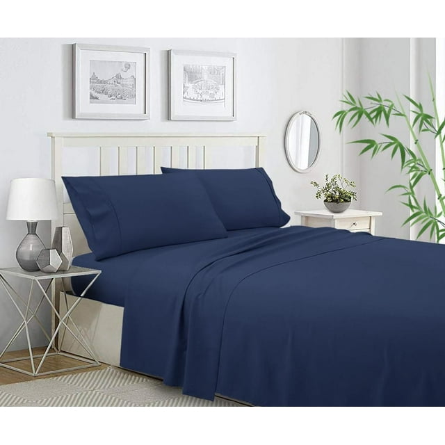 Polyester Bamboo Blend Sheet Set