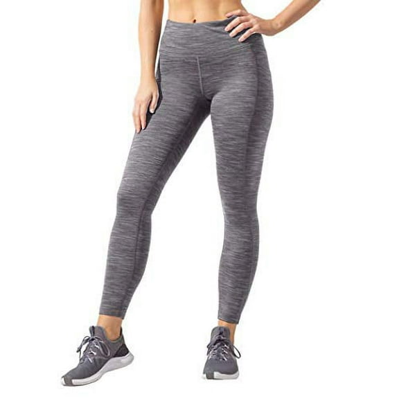 Mondetta Ladies' Brushed Jacquard Legging (Blue Cove, L)