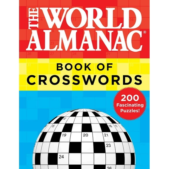 World Almanac Book of Crosswords, (Paperback)