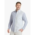 thumbnail image 5 of Chaps Men's & Big Men's Long Sleeve Oxford Woven Shirt, Sizes S-3XL, 5 of 9