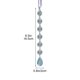 thumbnail image 3 of 6pcs Navidad Snowflake Adornos Acrylic Crystal Icicle Water Drop Pendientes, Navidad Adornos Snowflake Acrylic Crystal Icicle Water Drop Pendientes, decoración de invierno cristalino, para, 3 of 8