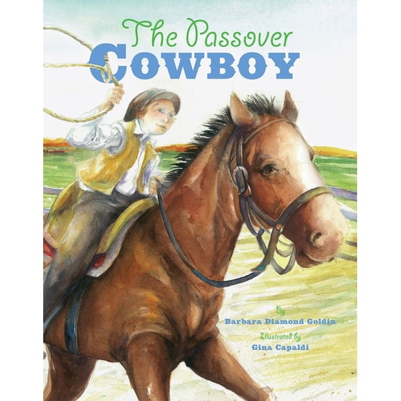 Pre-Owned Passover Cowboy (Hardcover) 1681155273 9781681155272