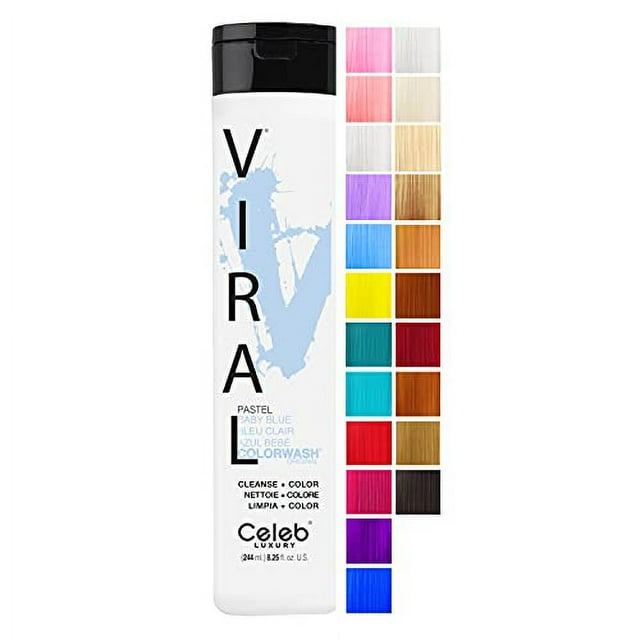 Celeb Luxury Viral Colorwash, semipermanente profesional