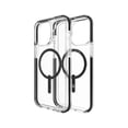 thumbnail image 2 of Zagg Picadilly Snap Case for iPhone 15 Pro Max - Clear / Black, 2 of 6