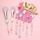 thumbnail image 4 of Cute Makeup Brushes 7pcs Cute Makeup Brushes Metal Handle Kawaii Makeup Brush For Eyeshadow Blusher Highlight Concealer With Storage Bag ANGGREK Otros, 4 of 8