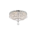 thumbnail image 3 of Elegant Lighting Century 14" 4 Light Royal Crystal Flush Mount, 3 of 6
