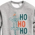 thumbnail image 3 of Disney Winnie The Pooh - Tigger Christmas Ho Ho Ho - Toddler & Youth Crewneck Fleece Sweatshirt, 3 of 5