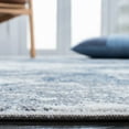 thumbnail image 3 of SAFAVIEH Lillypond Mattese Abstract Area Rug, Grey/Blue, 9' x 12', 3 of 7