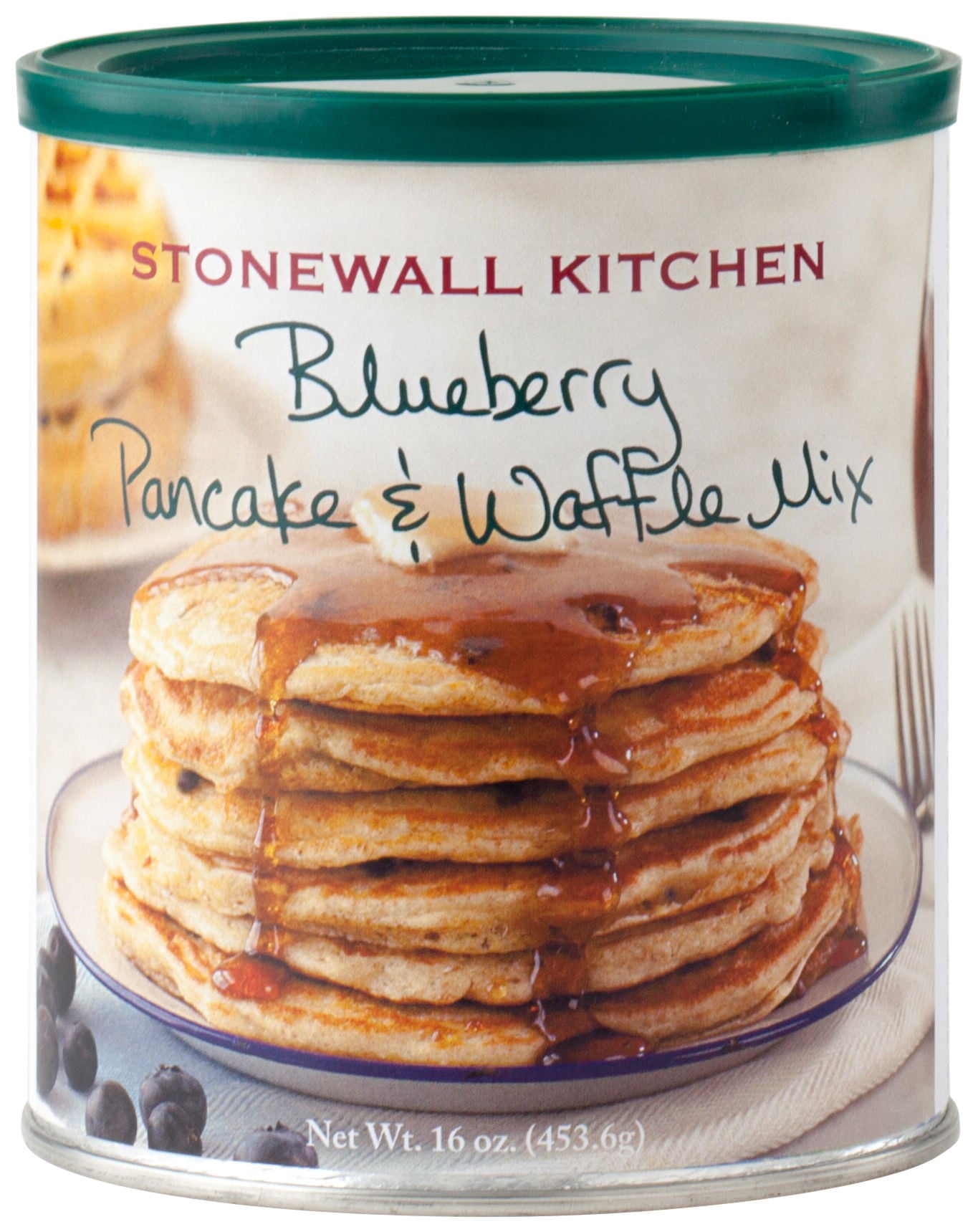 Stonewall Kitchen Blueberry Pancake & Waffle Mix One Size ...