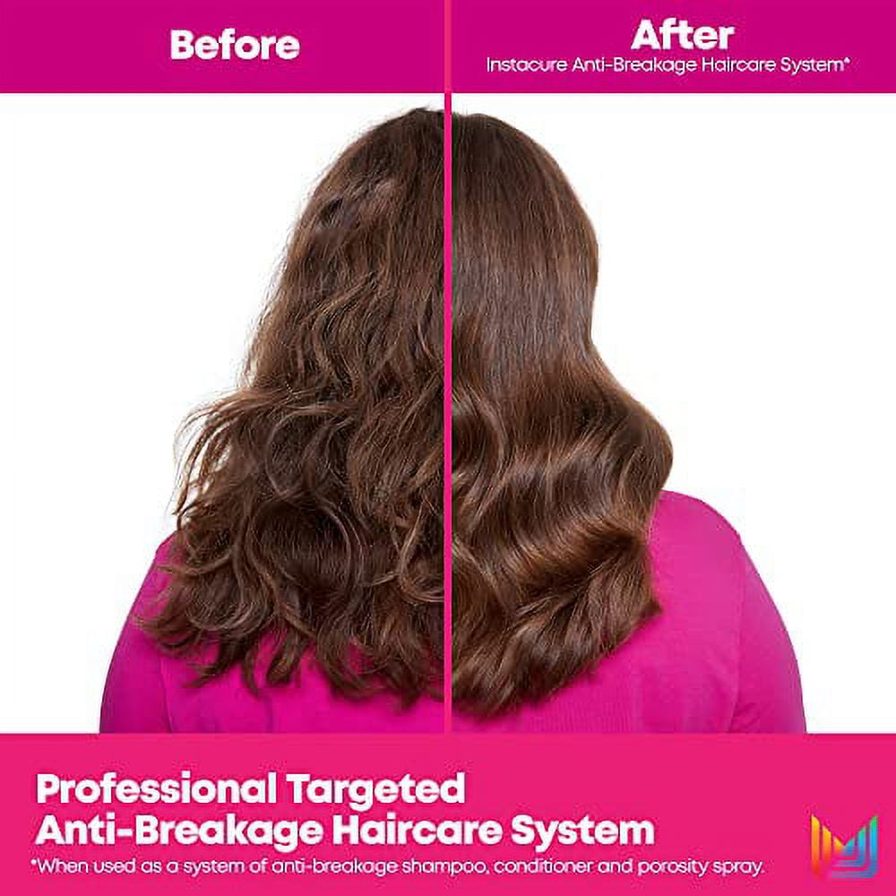 MATRIX Total Results Instacure Anti-Breakage Leave-In Porosity Spray | Heat Protectant & Detangler | Repairs & Strengthens Hair | Anti-Frizz | For Dry, Damaged & Brittle Hair