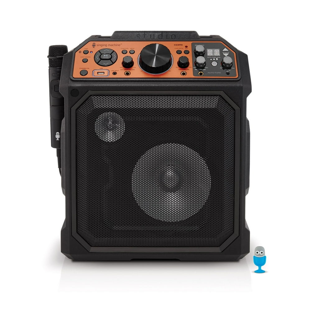 Singing Machine Studio All In One Entertainment System