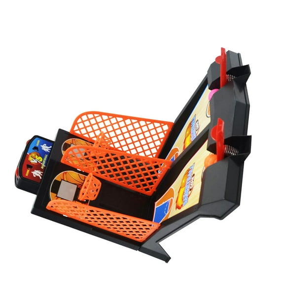 Hemoton  Mini Basketball Toy Finger Game Small Indoor Hoop for Toddlers