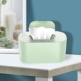 thumbnail image 5 of Portable Wipe Warmer 10W Top Heating USB Wipe Dispenser for Outdoor Travel , green, 5 of 8