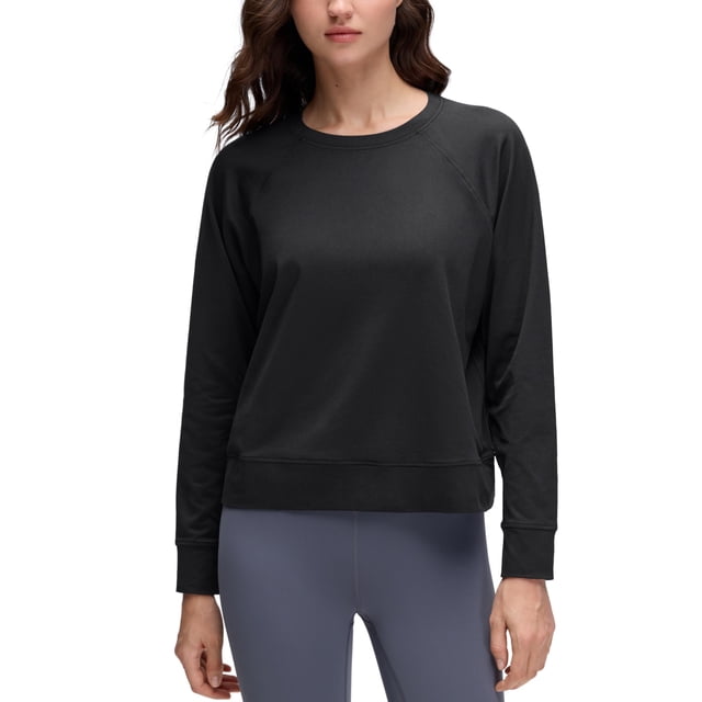 Sudadera CRZ YOGA Cloud Jersey Suave y Transpirable