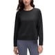 thumbnail image 1 of Sudadera CRZ YOGA Cloud Jersey Manga Larga Negra XL, 1 of 7