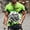 Green, variant on jsaierl Mens St Patricks Days Shirts Lucky Shamrock Graphic Tees Irish Trendy Short Sleeve Pullover Tops Crew Neck Regular Fit Athletic T Shirts