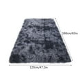 thumbnail image 3 of Up to 65 off!Yyuenw 47 × 63 Inches Fluffy Shag Area Rug for Bedroom, Fluffy Shaggy Soft Area Rug, Non-Slip Indoor Floor Carpet for Living Room, Kids Baby Boys Teen Dorm Home Decor, Nursery, Rug, 3 of 3