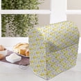 thumbnail image 3 of Modern Stand Mixer Cover, Abstract Minimal Design Pattern of Surreal Funky Polygonal Forms, Kitchen Appliance Organizer Bag Cover with Pockets, 5 Quarts, Yellow Pale Pink Seafoam, by Ambesonne, 3 of 4
