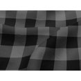 thumbnail image 4 of oneOone Viscose Jersey Fabric Gingham Check Print Sewing Fabric BTY 60 Inch Wide, 4 of 5