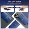 thumbnail image 3 of NETUM Bluetooth 2D Barcode Scanner, 3-in-1 Wireless Portable QR Bar Code Reader Work with Tablet Smart Phone for Warehouse Inventory POS-E950 (Blue), 3 of 9