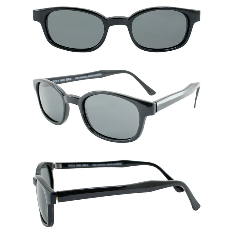 Pacific Coast Original KD's Biker Eyewear with Polarized