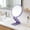 Purple, variant on Magnifying Handheld Mirror Double Sided, Makeup Vanity Mirror，Hand Mirror with Handle，1X 50X Magnification Hand Mirrors, Travel Folding Hand Held Mirror, 360°Rotation Pedestal