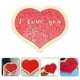 thumbnail image 2 of 1 Set Wooden Heart Shaped Jigsaw Puzzle DIY Wooden Heart Puzzles Valentine's Day Gift, 2 of 3