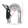 thumbnail image 4 of Halloween Inflatable Arch,LED Light Halloween Inflatable Inflatable Yard Decoration LED Light Halloween Inflatable Arch Built for Precision, 4 of 11